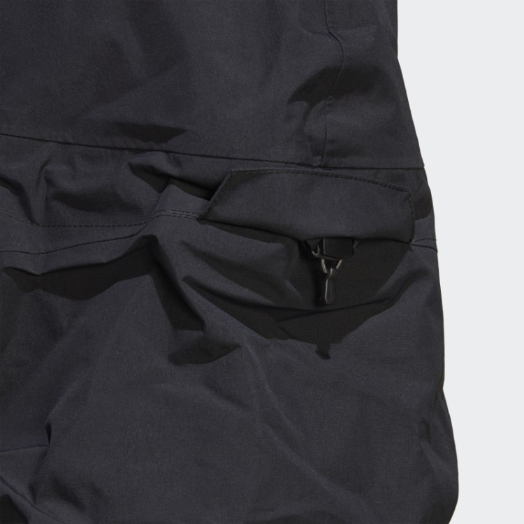 Jaqueta De Caminhada Terrex Xploric Rain.rdy (tamanho Grande) Adidas Preto