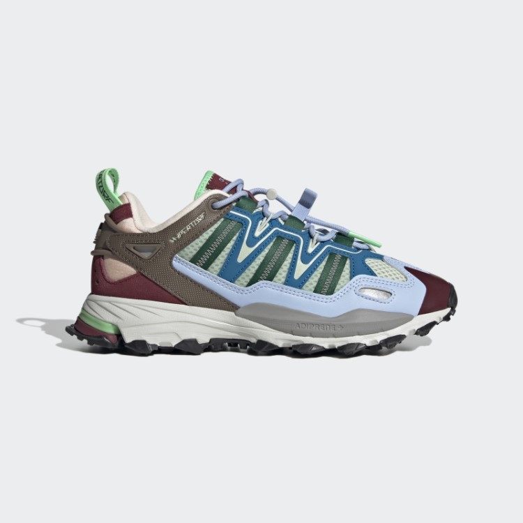 Tênis De Aventura Hyperturf Verde Adidas