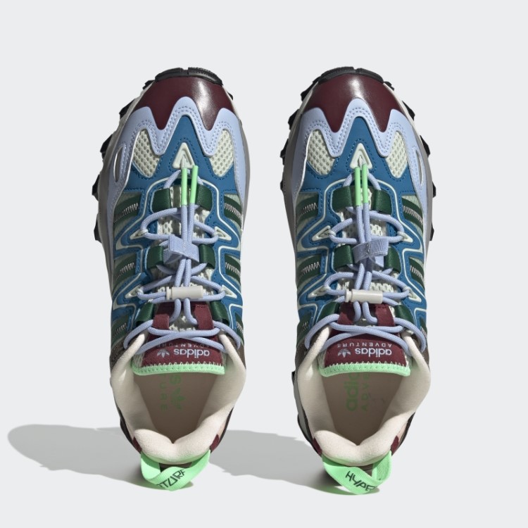 Tênis De Aventura Hyperturf Verde Adidas