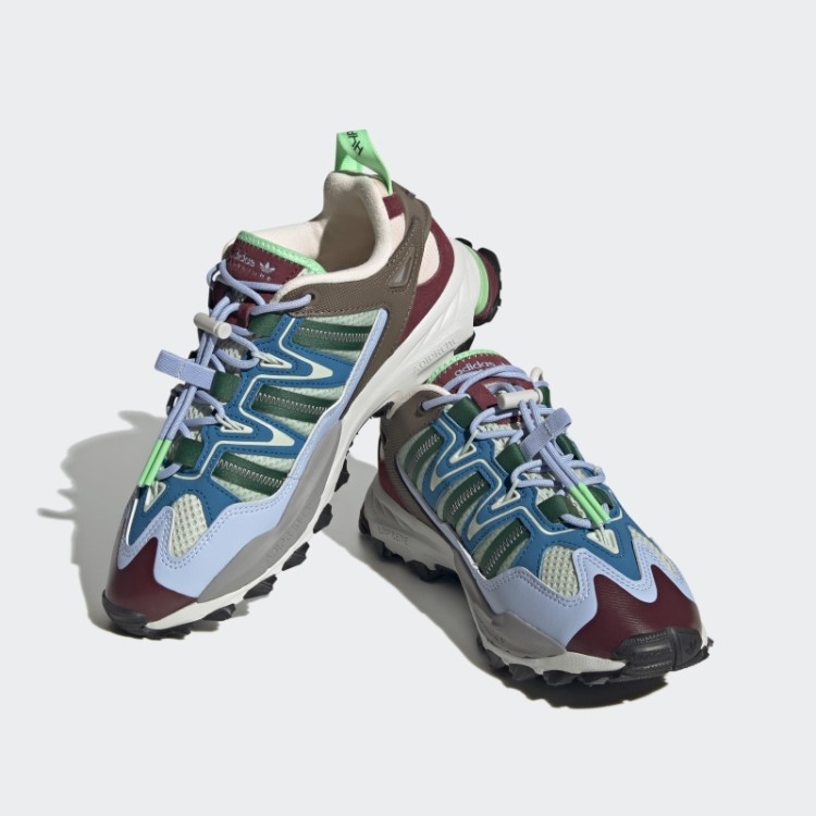 Tênis De Aventura Hyperturf Verde Adidas