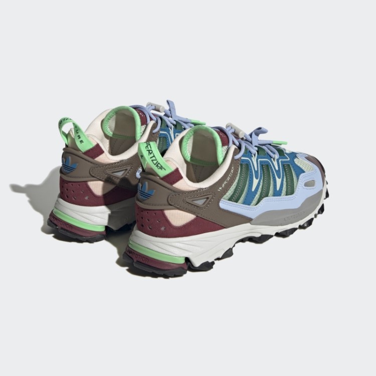 Tênis De Aventura Hyperturf Verde Adidas
