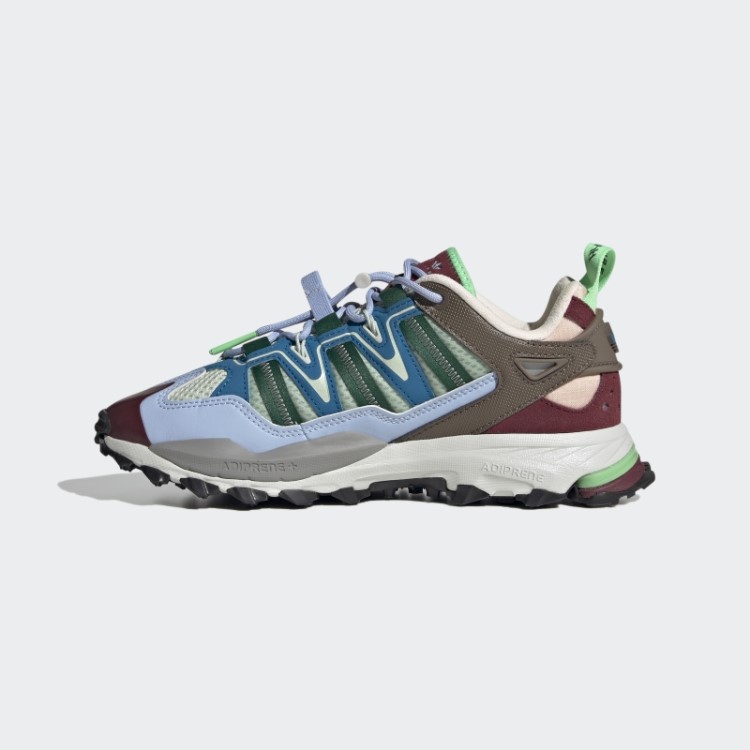 Tênis De Aventura Hyperturf Verde Adidas
