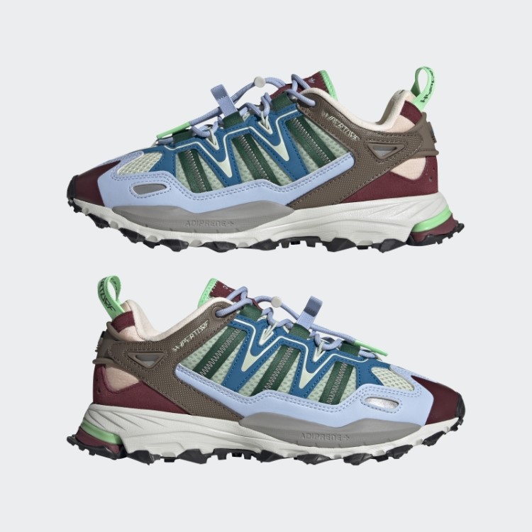 Tênis De Aventura Hyperturf Verde Adidas