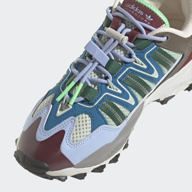 Tênis De Aventura Hyperturf Verde Adidas