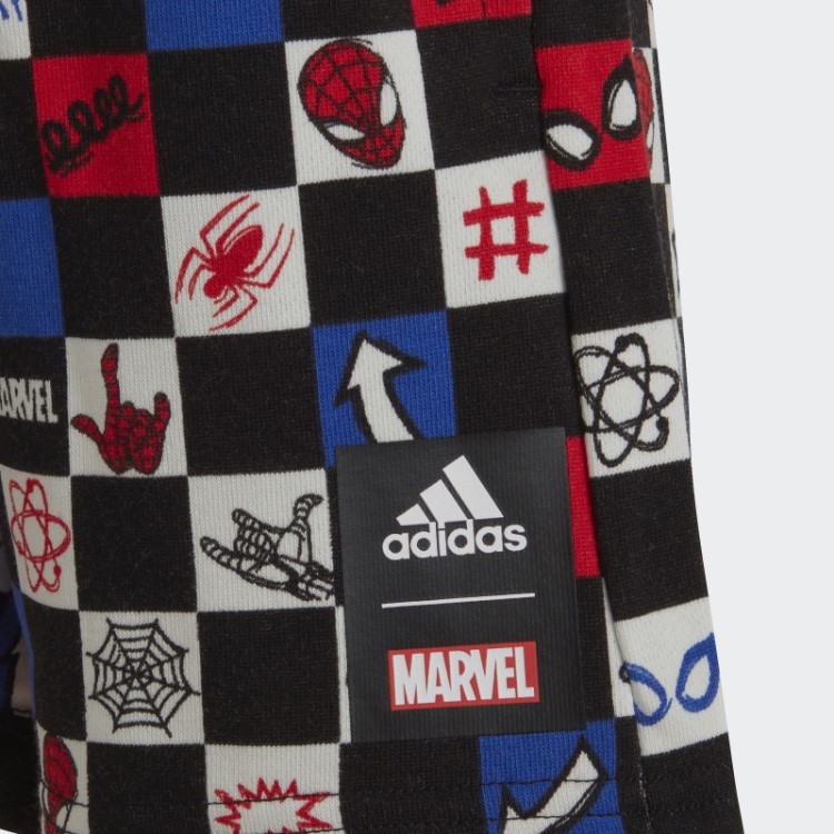Camiseta Adidas X Marvel Homem Aranha Branca
