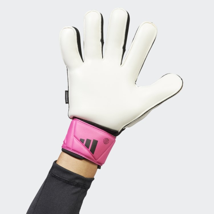 Predador Jogo Luvas De Guarda-redes De Dedos Adidas Preto