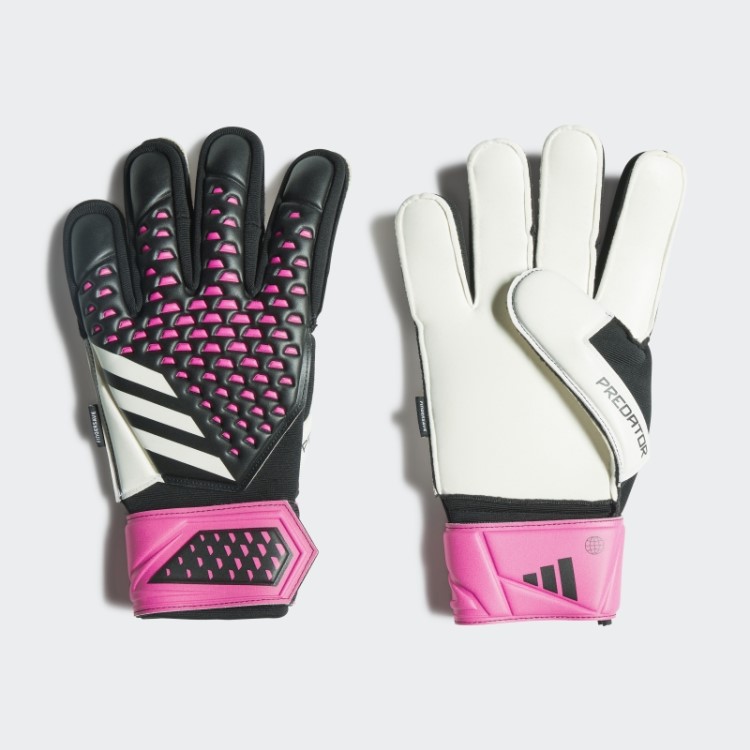 Predador Jogo Luvas De Guarda-redes De Dedos Adidas Preto