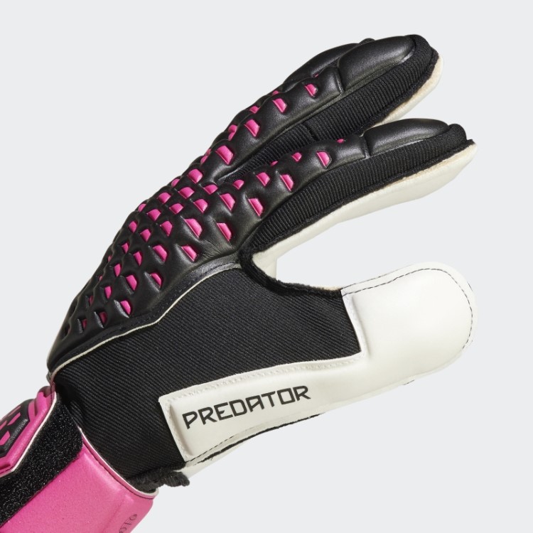 Predador Jogo Luvas De Guarda-redes De Dedos Adidas Preto