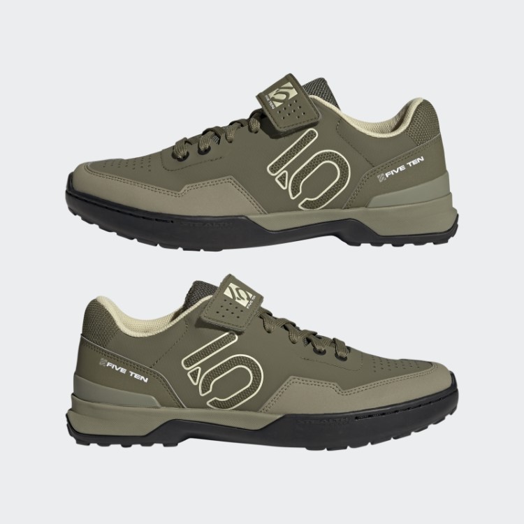 Tênis De Mountain Bike De Renda Kestrel Five Ten Verde Oliva Adidas