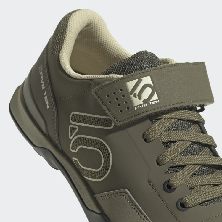 Tênis De Mountain Bike De Renda Kestrel Five Ten Verde Oliva Adidas