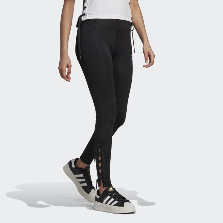 Sempre Original Leggings 7/8 Adidas Preto