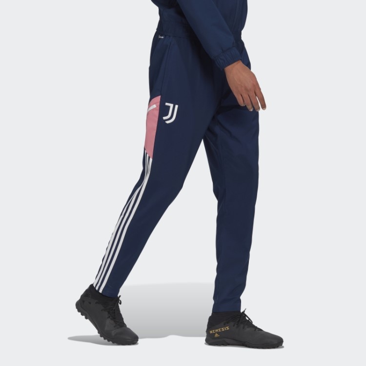Noite índigo Adidas Juventus Condivo 22 Apresentação Calças De Treino
