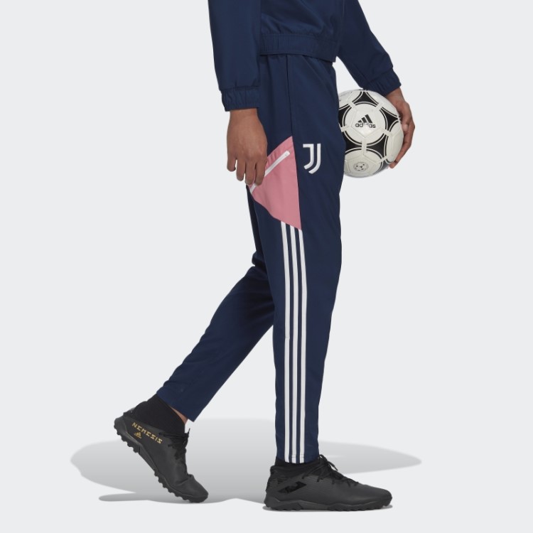 Noite índigo Adidas Juventus Condivo 22 Apresentação Calças De Treino