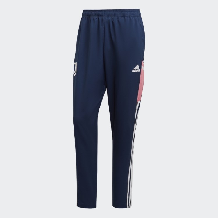 Noite índigo Adidas Juventus Condivo 22 Apresentação Calças De Treino