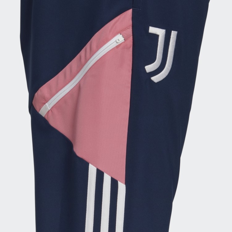 Noite índigo Adidas Juventus Condivo 22 Apresentação Calças De Treino