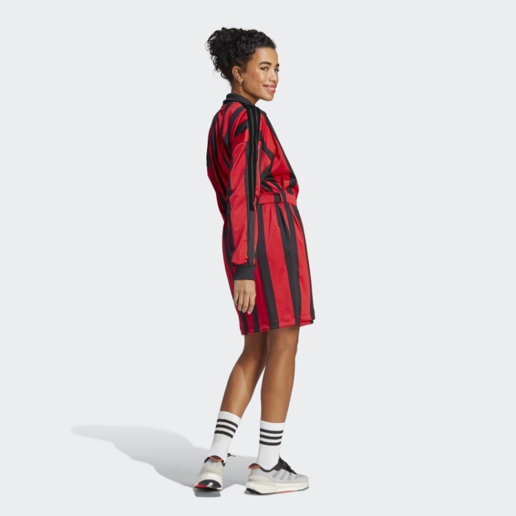 Vestido Jacquard Preto Adidas