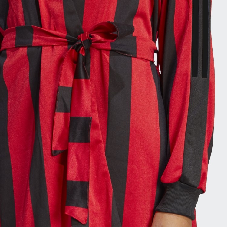 Vestido Jacquard Preto Adidas