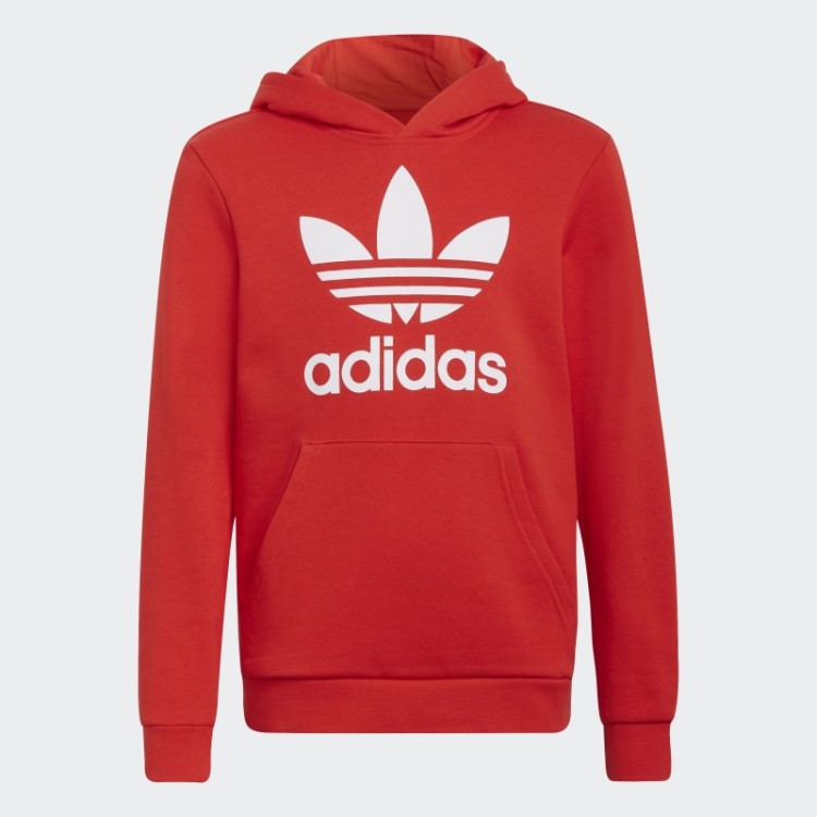 Moda Adidas Trefoil Hoodie Branco