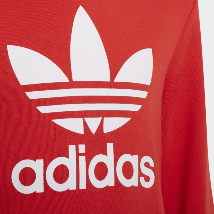 Moda Adidas Trefoil Hoodie Branco
