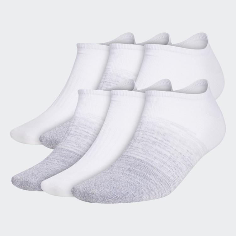 Superlite Badge Of Sport Meias Invisíveis 6 Pares Adidas Branco