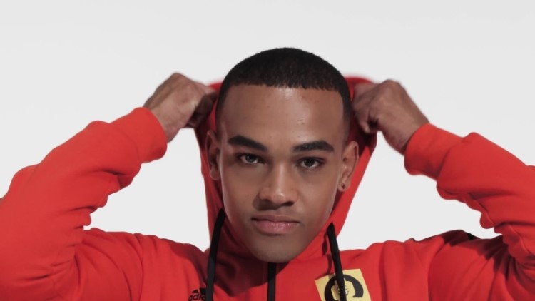 Negrito Laranja Adidas X Lego Tiro Moletom Com Capuz Fashion