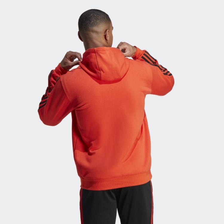 Negrito Laranja Adidas X Lego Tiro Moletom Com Capuz Fashion