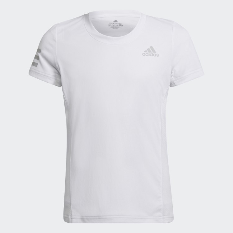 Camiseta De Tênis Adidas Club Cinza
