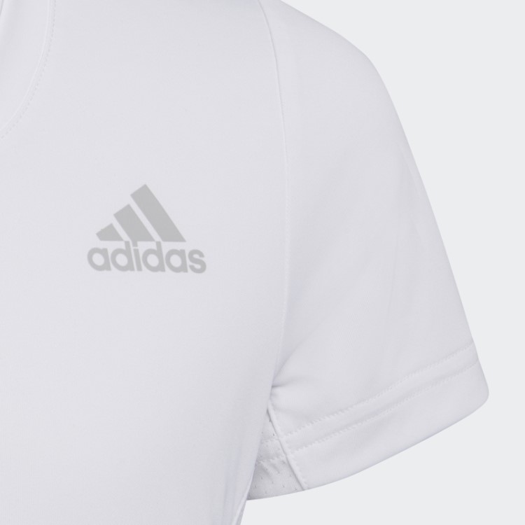 Camiseta De Tênis Adidas Club Cinza
