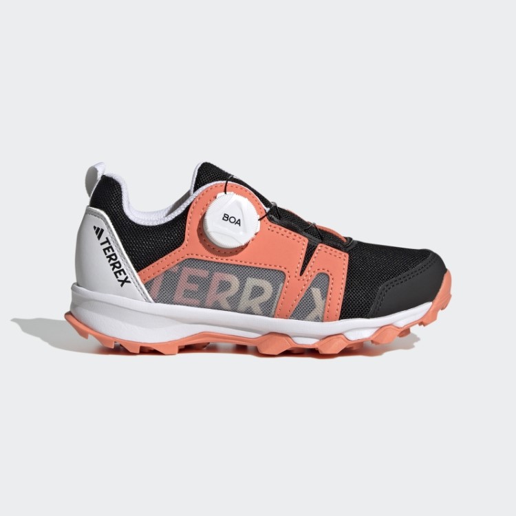Tênis De Corrida Preto Adidas Terrex Agravic Boa