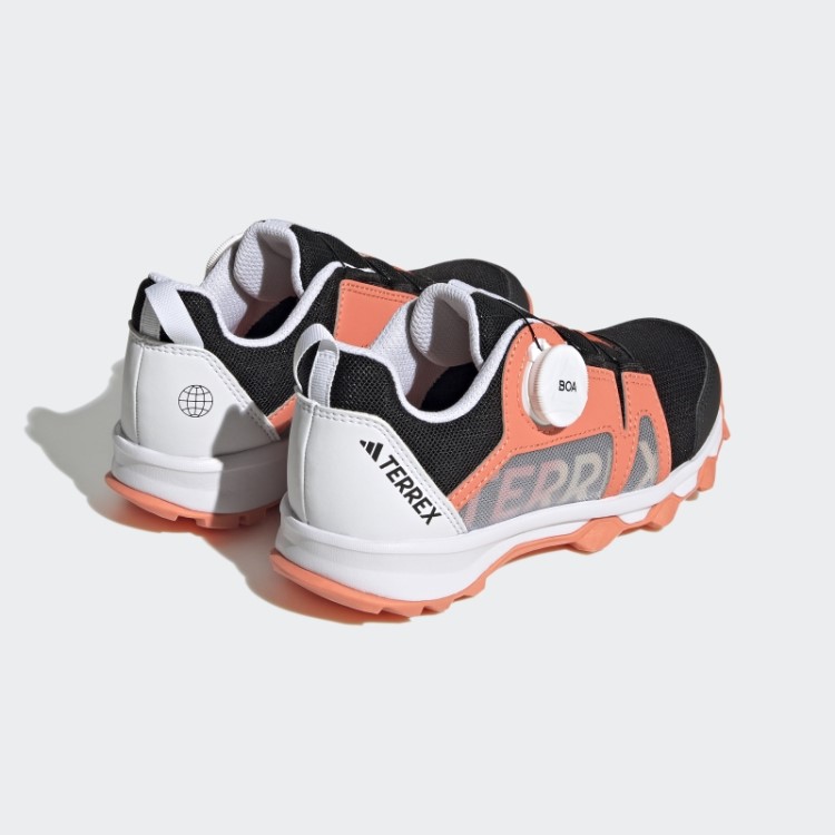 Tênis De Corrida Preto Adidas Terrex Agravic Boa
