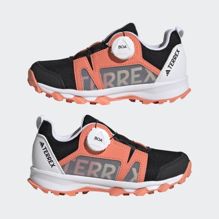 Tênis De Corrida Preto Adidas Terrex Agravic Boa