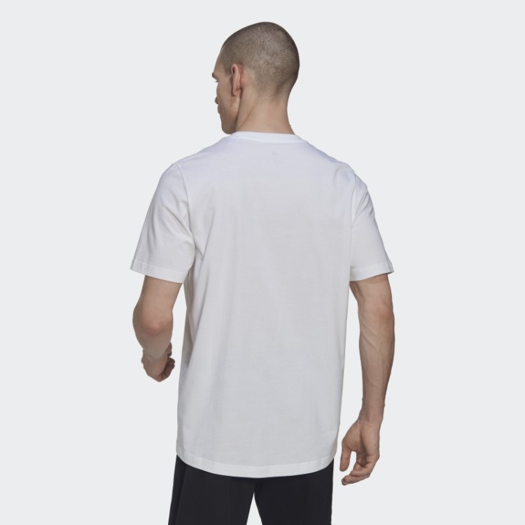 Camiseta Branca Adidas Spain Estampada