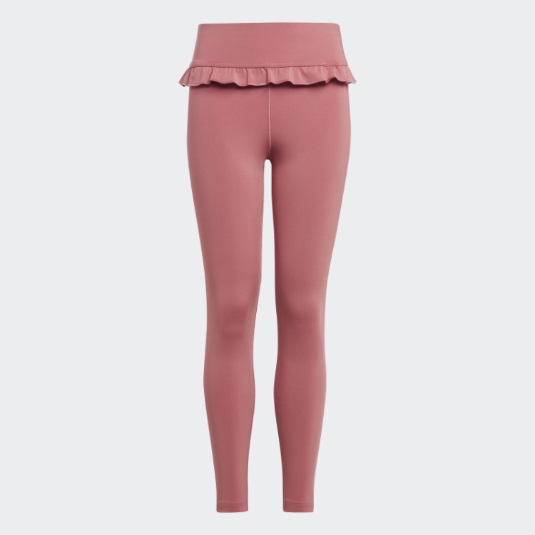 Meia-calça 7/8 Rosa Adidas Yoga Aeroready