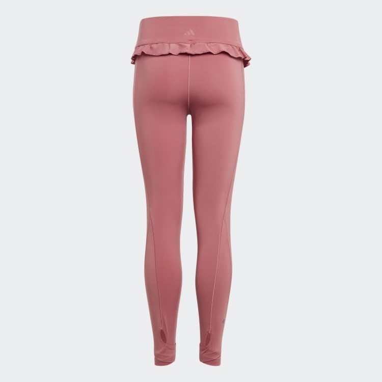 Meia-calça 7/8 Rosa Adidas Yoga Aeroready