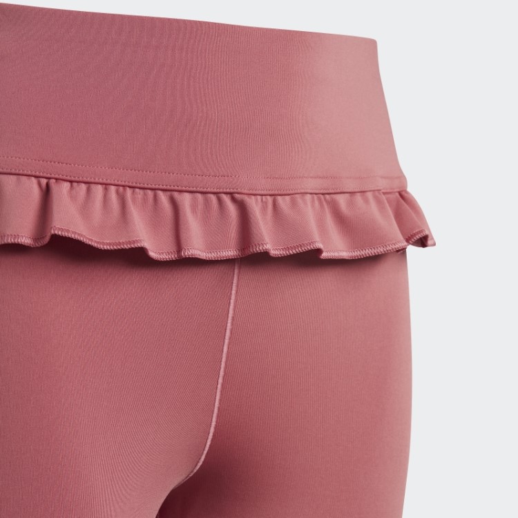 Meia-calça 7/8 Rosa Adidas Yoga Aeroready