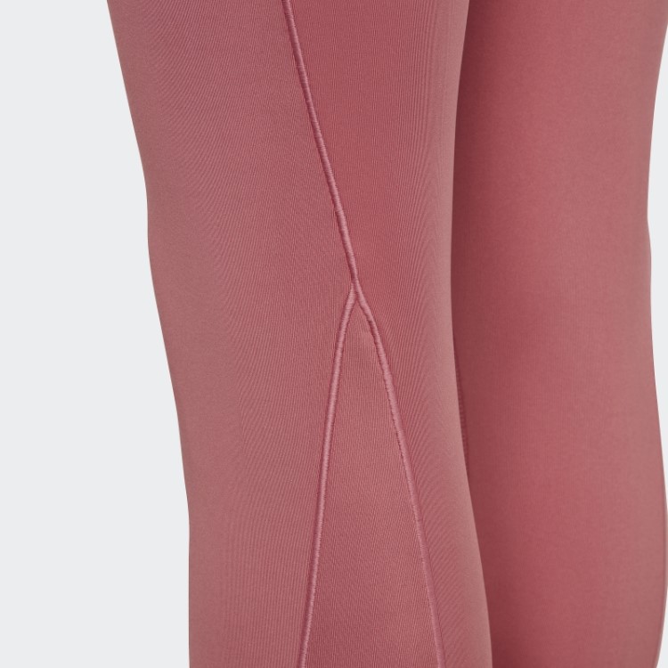 Meia-calça 7/8 Rosa Adidas Yoga Aeroready