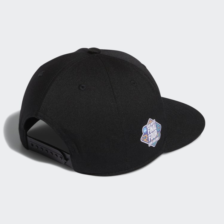 Boné Do Campeonato Nacional Masculino Adidas Black Kansas 2022