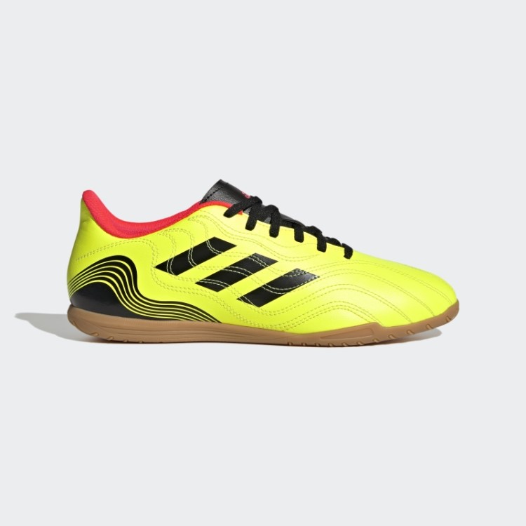 Chuteira Amarela Copa Sense.4 Futsal Adidas