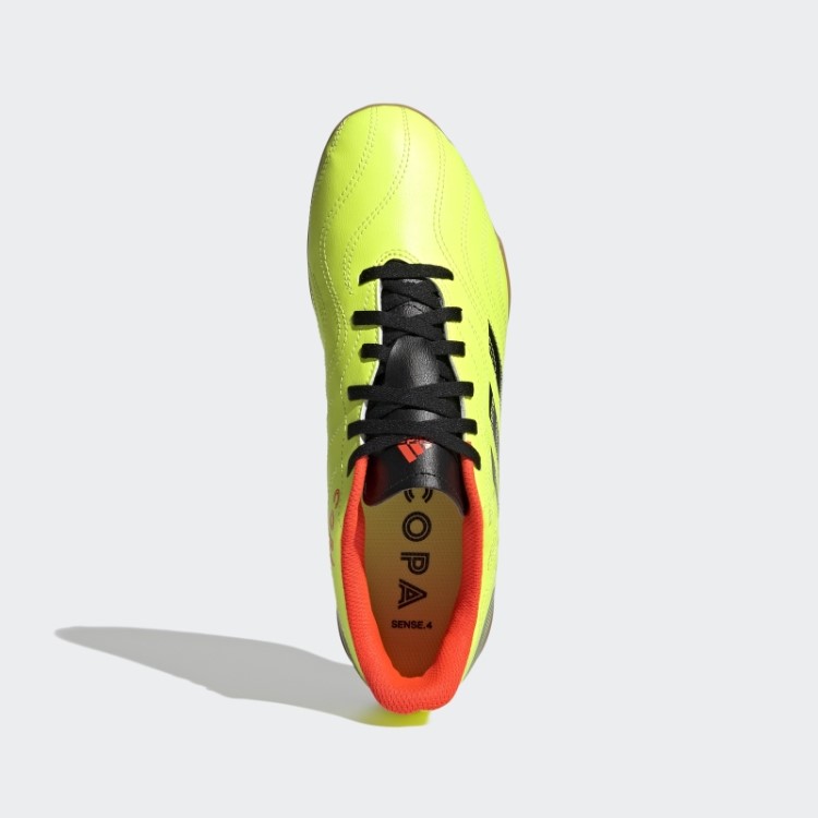 Chuteira Amarela Copa Sense.4 Futsal Adidas