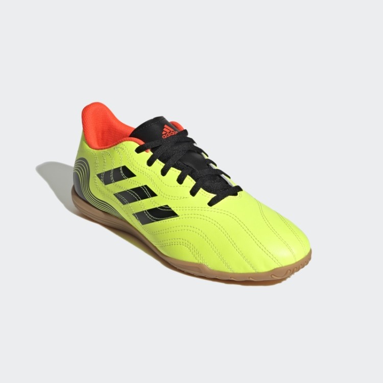 Chuteira Amarela Copa Sense.4 Futsal Adidas
