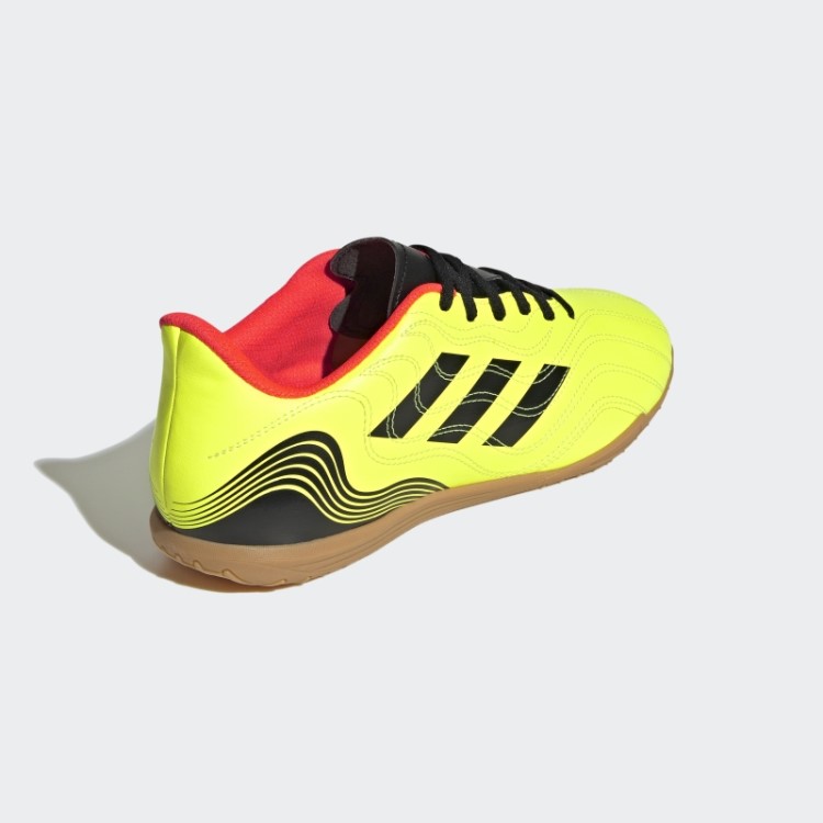 Chuteira Amarela Copa Sense.4 Futsal Adidas