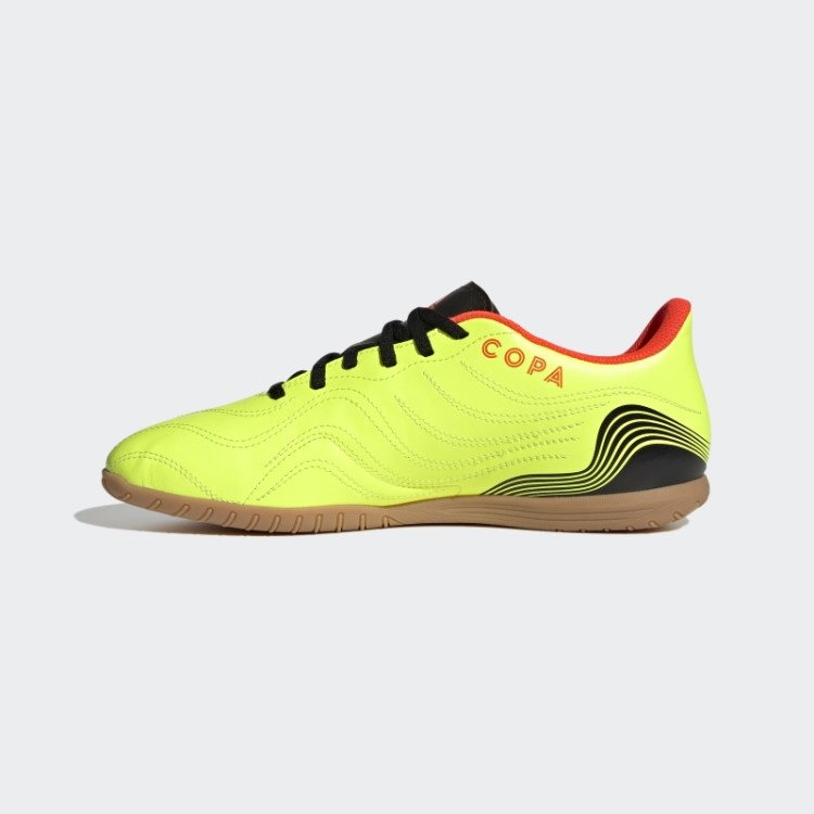 Chuteira Amarela Copa Sense.4 Futsal Adidas