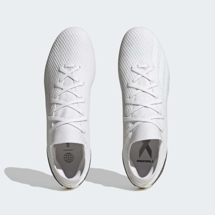 Adidas White X Speedportal.3 Chuteiras Para Terreno Firme