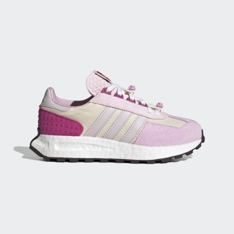 Sapatos Rosa Geada Adidas X Lego Retropy E5