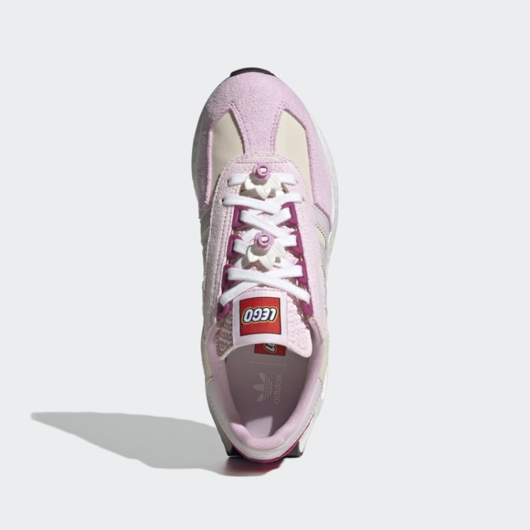 Sapatos Rosa Geada Adidas X Lego Retropy E5