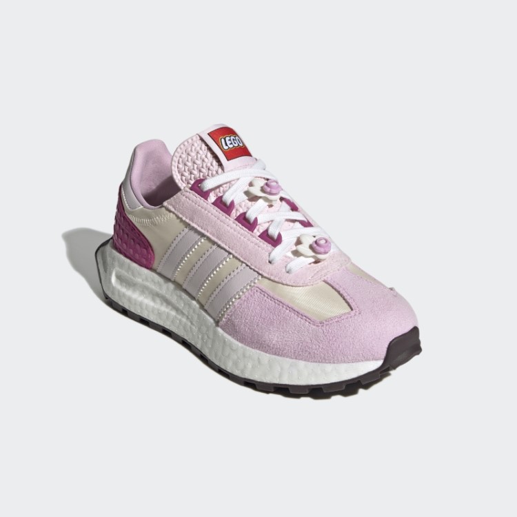 Sapatos Rosa Geada Adidas X Lego Retropy E5