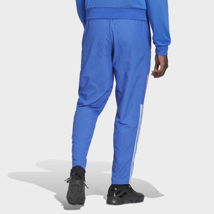 Calça De Viagem Azul Adidas Japan Tiro 22 De Alta Resolução