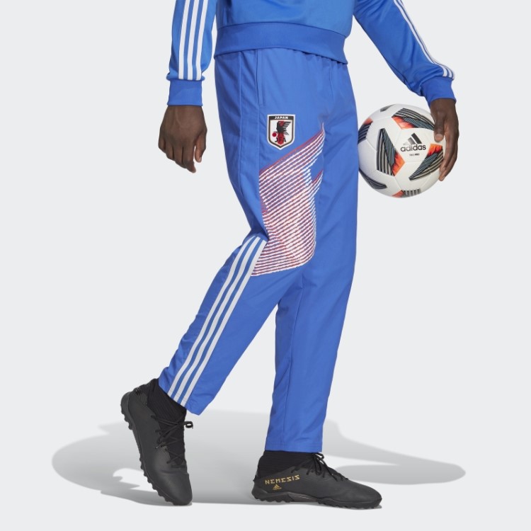Calça De Viagem Azul Adidas Japan Tiro 22 De Alta Resolução