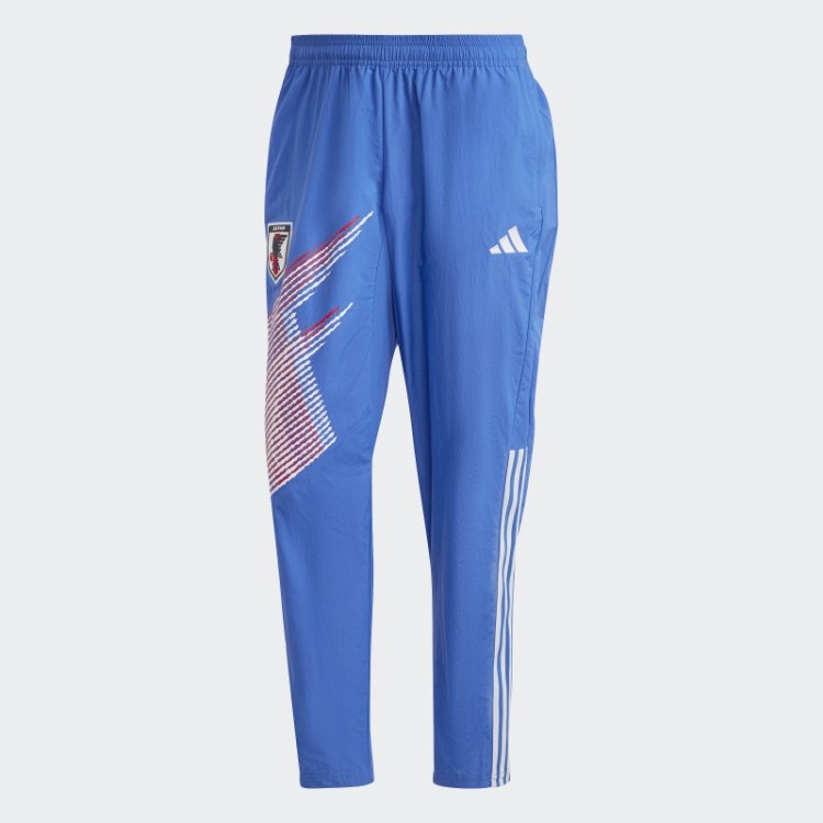 Calça De Viagem Azul Adidas Japan Tiro 22 De Alta Resolução
