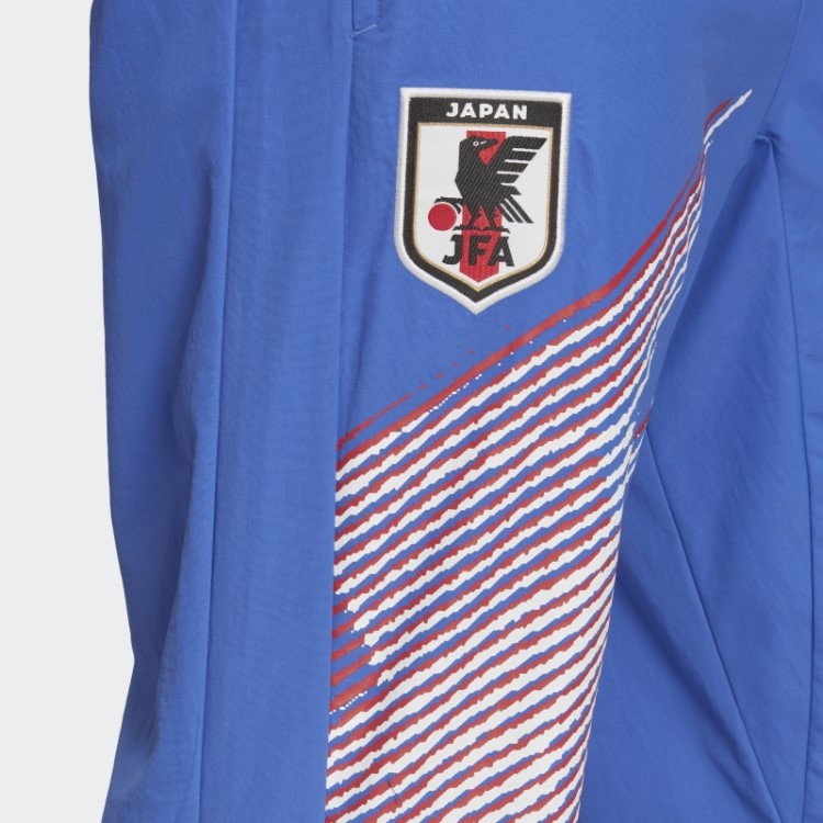 Calça De Viagem Azul Adidas Japan Tiro 22 De Alta Resolução